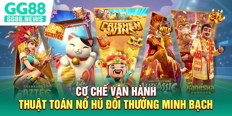 Cơ chế vận hành thuật toán nổ hũ đổi thưởng minh bạch